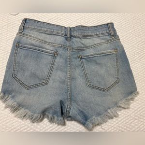 Oasis Denim Shorts - Size Medium